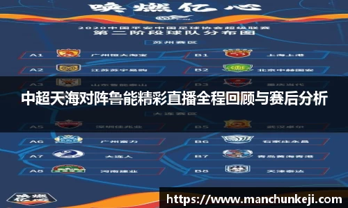 中超天海对阵鲁能精彩直播全程回顾与赛后分析